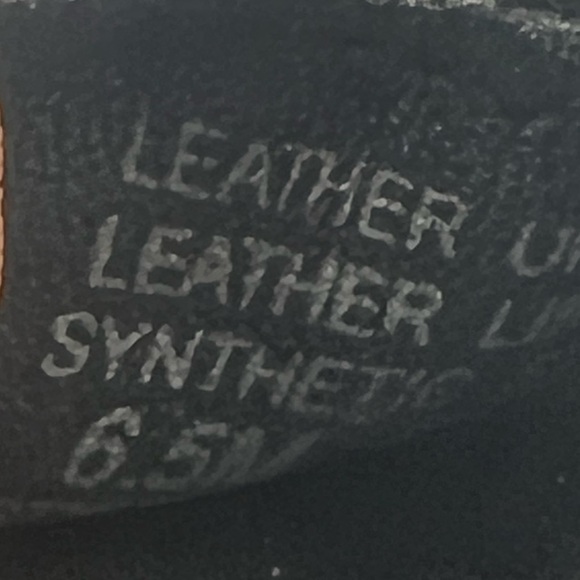 Tory Burch Black Round Toe Closed Toe Wedge Ballet Heels Size 6.5 Women’s - Picture 4 of 9